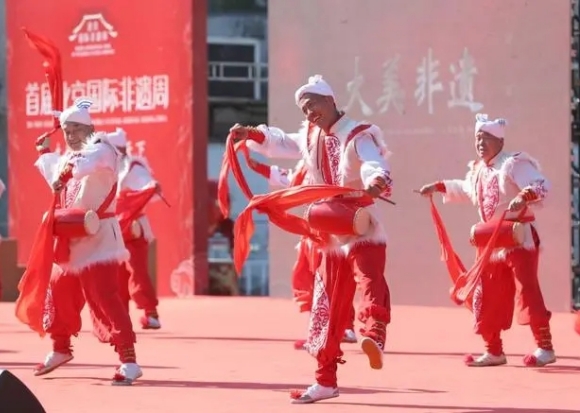 大美非遗 和合天下——首届北京国际非遗周开幕